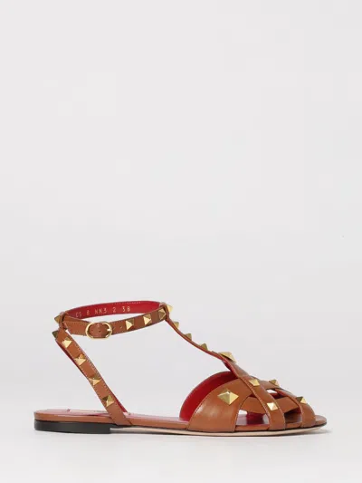 Valentino Garavani Shoes Woman  In Brown
