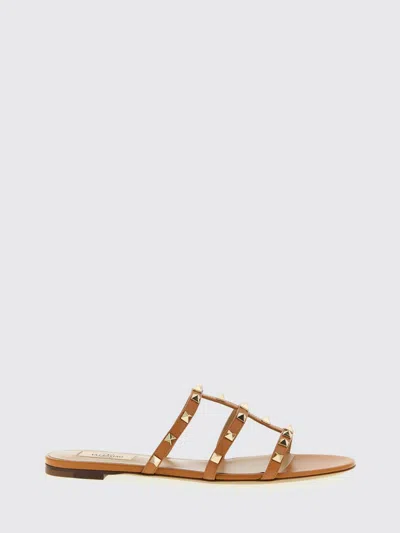 Valentino Garavani Shoes Woman  In Brown