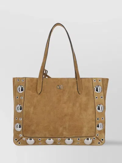 Valentino Garavani Shopper Tote Bag Dual Handles