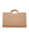 Valentino Shopper Tote Bag In Pink