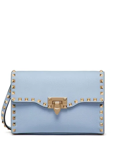 Valentino Garavani Valentino Shopping Bags In Blue