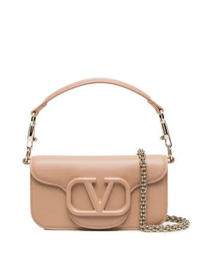 Valentino Garavani Valentino Shopping Bags In Neutrals