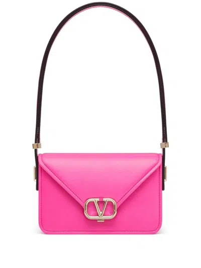 Valentino Garavani Valentino Shopping Bags In Pink