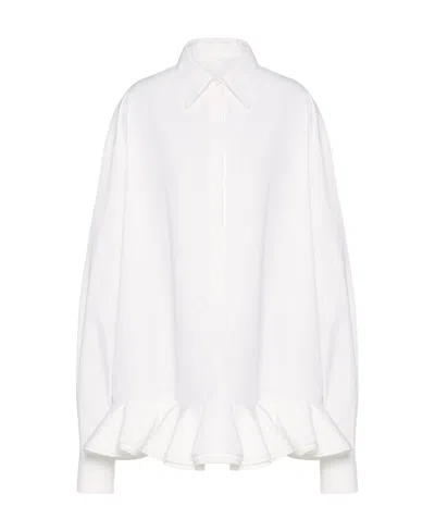 Valentino Short Dress In White
