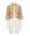Valentino Short Jacket In White