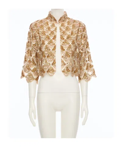 Valentino Short Jacket In White