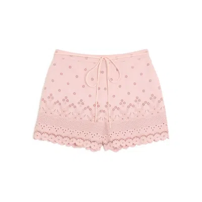 Valentino Short In Pink