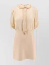 Valentino Women's Crepe Couture Short Dress