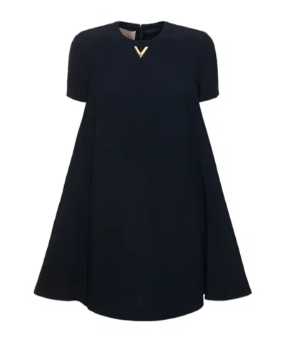 Valentino Short Sleeve Dress