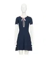 Valentino Short Sleeve Dress
