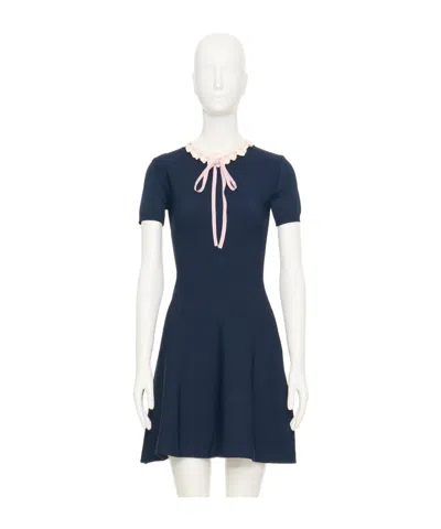 Valentino Short Sleeve Dress