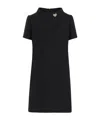 Valentino Black Crepe Couture Short Dress
