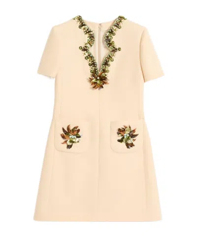 VALENTINO SHORT SLEEVE DRESS