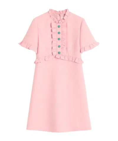 VALENTINO A-LINE MINI DRESS