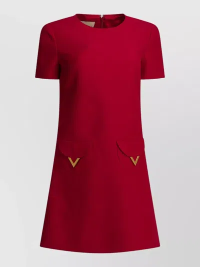 VALENTINO SILK MINI DRESS