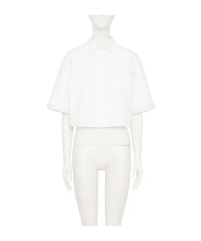 Valentino Short Sleeve Shirt In Nude