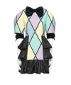 Valentino Short-sleeved Dress In Multi