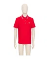 Valentino Vlogo Signature Cotton Polo Shirt