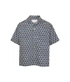 Valentino Shirt In Navy