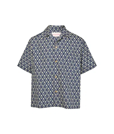 Valentino Shirt In Brown