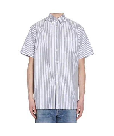 Valentino Short-sleeved Shirt In White