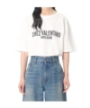 Valentino Short-sleeved T-shirt In White