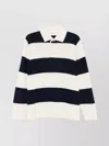 Valentino Short Button Polo Shirt