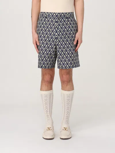 VALENTINO SHORTS VALENTINO MEN COLOR BLUE,G52132009
