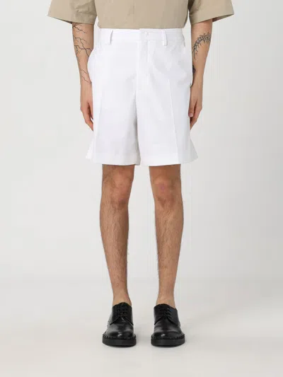 Valentino Short  Men Color White