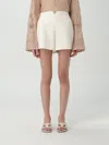 Valentino Short  Woman In Ivory