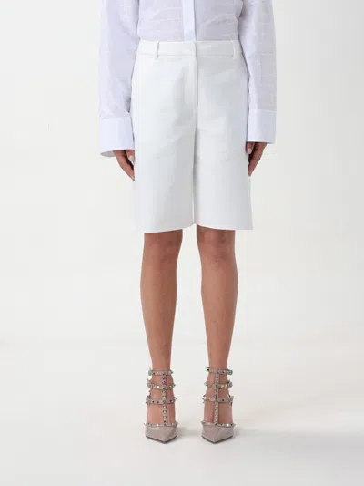 Valentino Short  Woman Color White