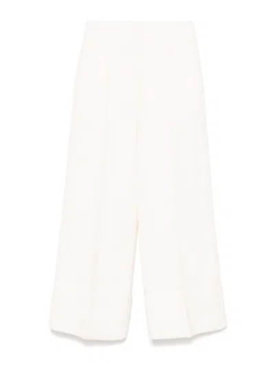 Valentino Pants In White