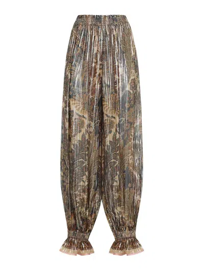 VALENTINO SILK PANTS