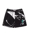 Valentino Panther-print Shorts
