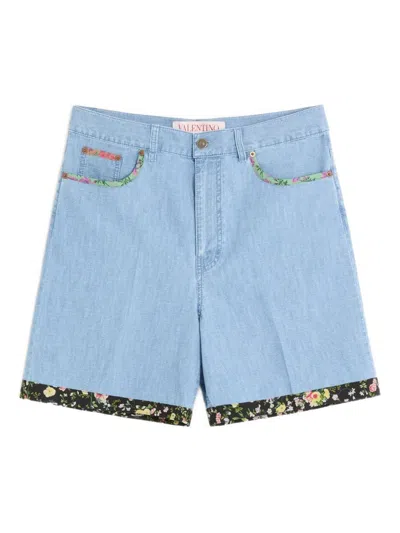 Valentino Shorts In Blue