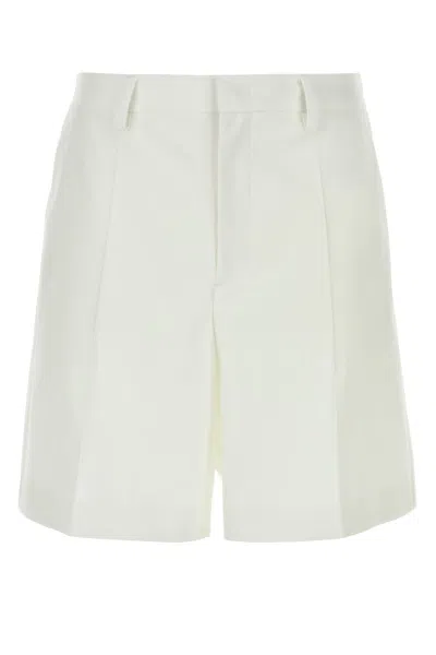 Valentino Shorts-48 Nd  Garavani Male In White