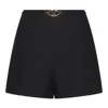 Valentino Garavani Shorts In Black