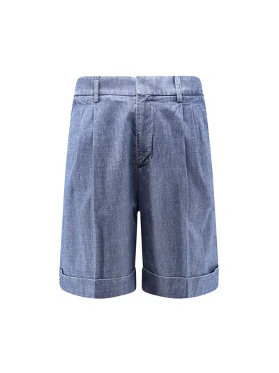 Valentino Shorts In Blue