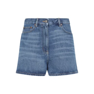 Valentino Shorts Blue