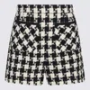 Valentino Shorts Light And Natural In Multi