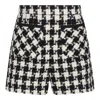 Valentino Shorts Light And Natural In Black