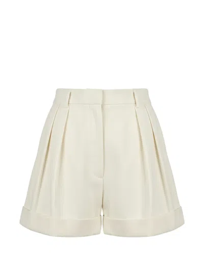 Valentino Shorts In Orange
