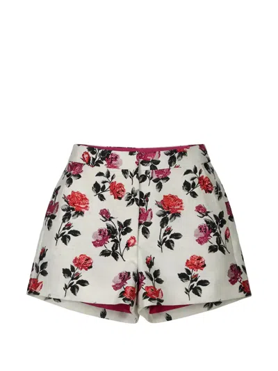 Valentino Shorts In White