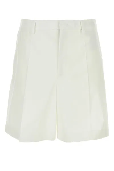 Valentino Shorts In White