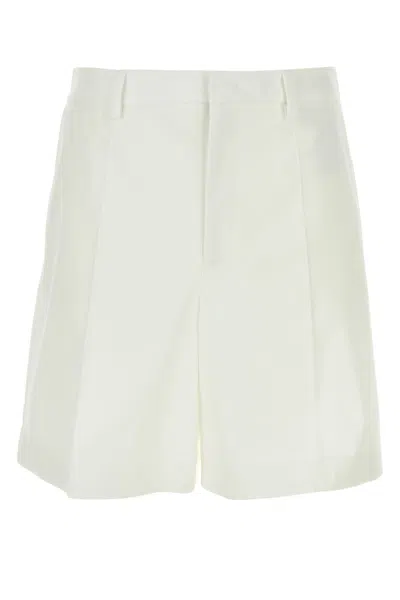 Valentino Short  Men Colour White