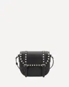 Valentino Rockstud Small Messenger Shoulder Bag