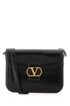 Valentino Garavani Garavani 9to5 Smooth Calfskin Shoulder Bag Woman Black Uni In Black