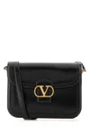 Valentino Garavani Garavani 9to5 Smooth Calfskin Shoulder Bag Woman Black Uni In Black