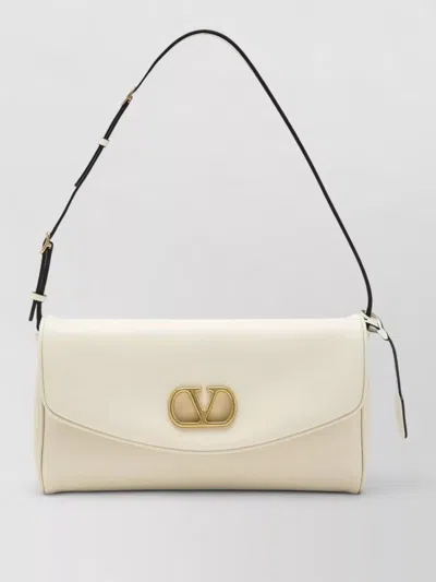 Valentino Garavani Shoulder Bag Adjustable Strap Leather Design