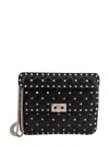 Valentino Shoulder Bag In Black
